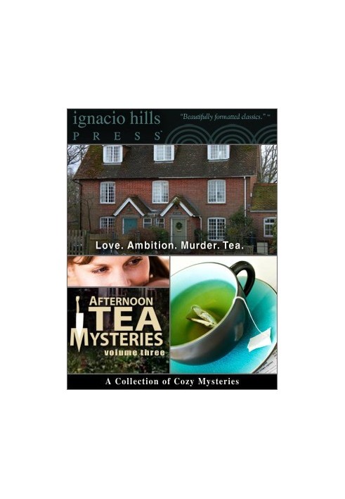 Afternoon Tea Mysteries Vol Three