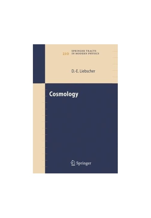 Cosmology