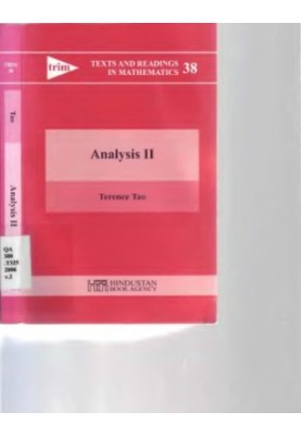 Analysis II