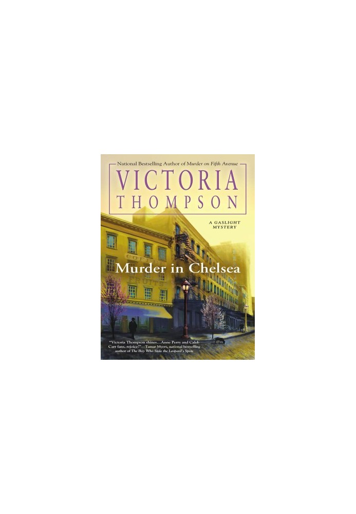 Gaslight Mysteries 15 - Murder in Chelsea