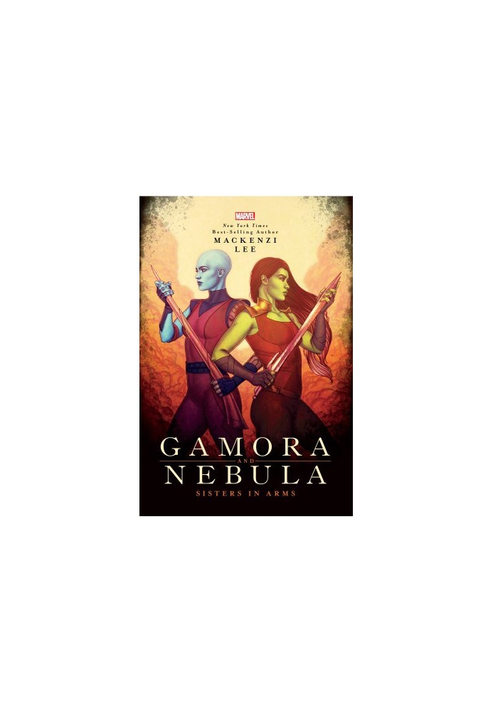Gamora and Nebula