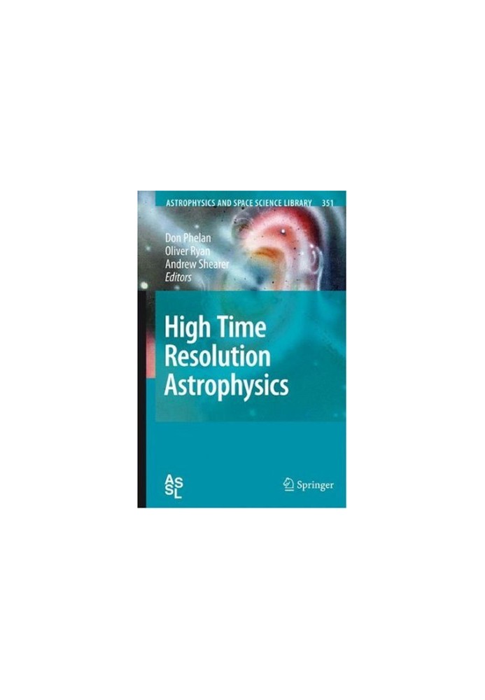 High Time Resolution Astrophysics