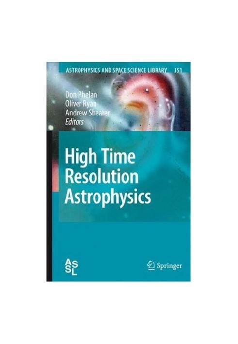 High Time Resolution Astrophysics