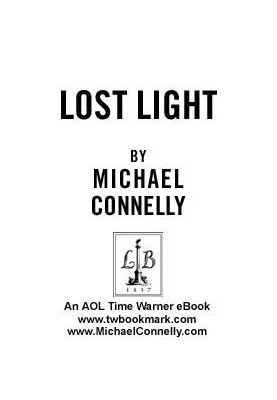 Lost Light (Harry Bosch, 09 Harry Bosch Universe, 13)