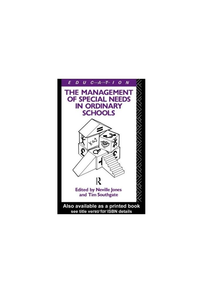 MANAGEMENT SPECIAL NEEDS PB (Educational Management Series)