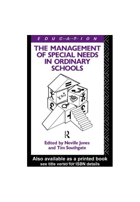 MANAGEMENT SPECIAL NEEDS PB (Educational Management Series)