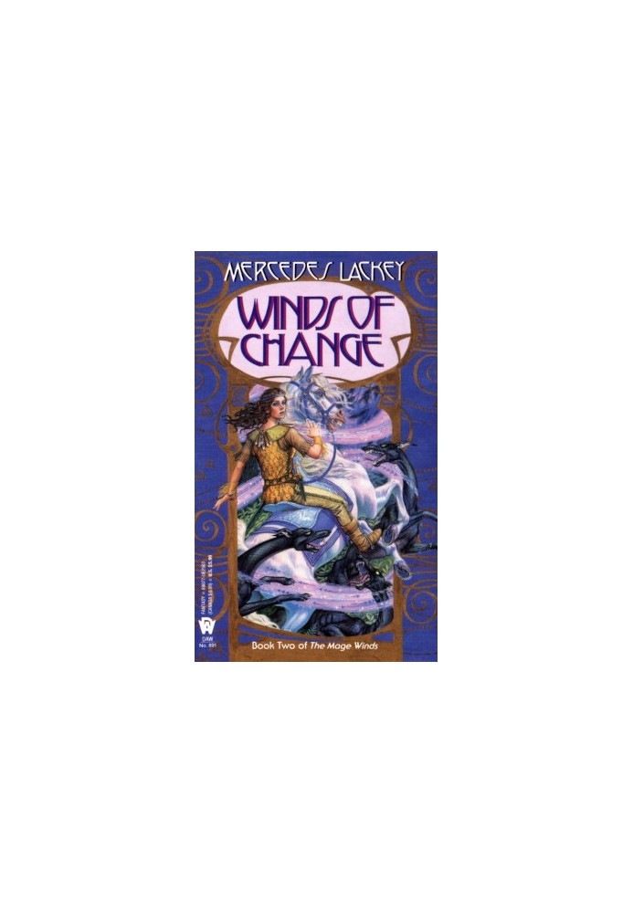 Winds Of Change - The Mage Winds, Book 2