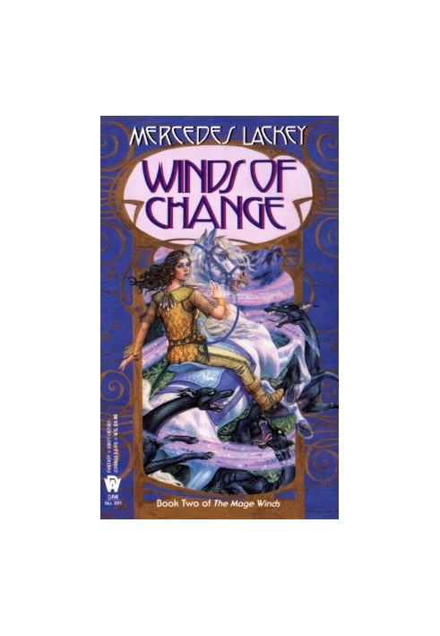 Winds Of Change - The Mage Winds, Book 2