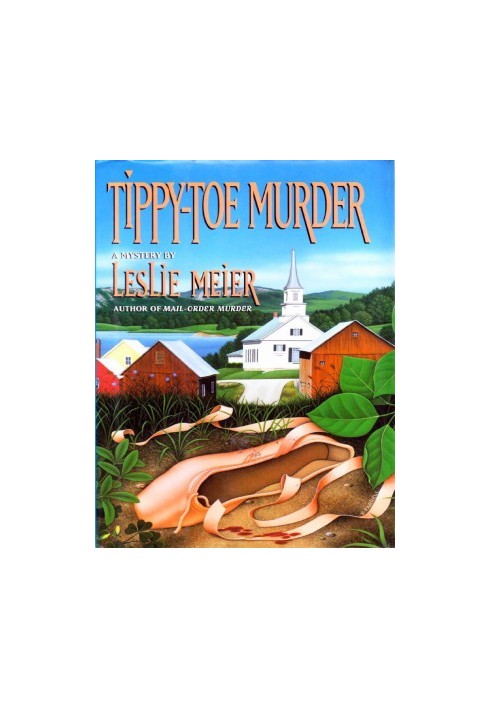 Tippy-toe murder (Lucy Stone Mystery 2)