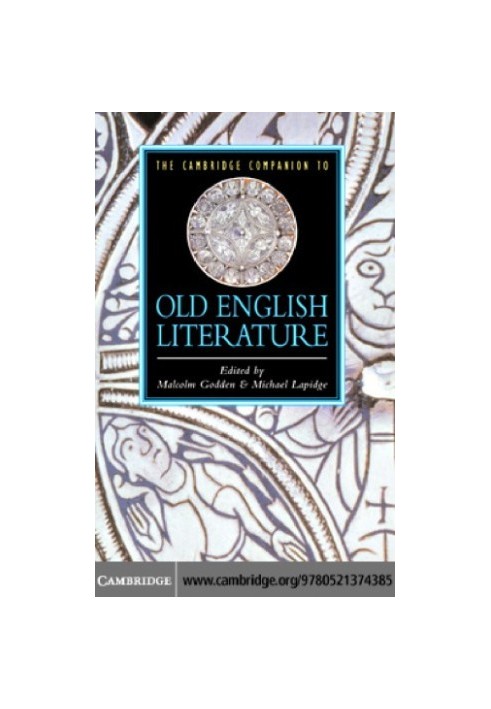 The Cambridge Companion to Old English Literature