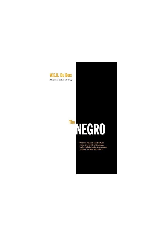 The Negro