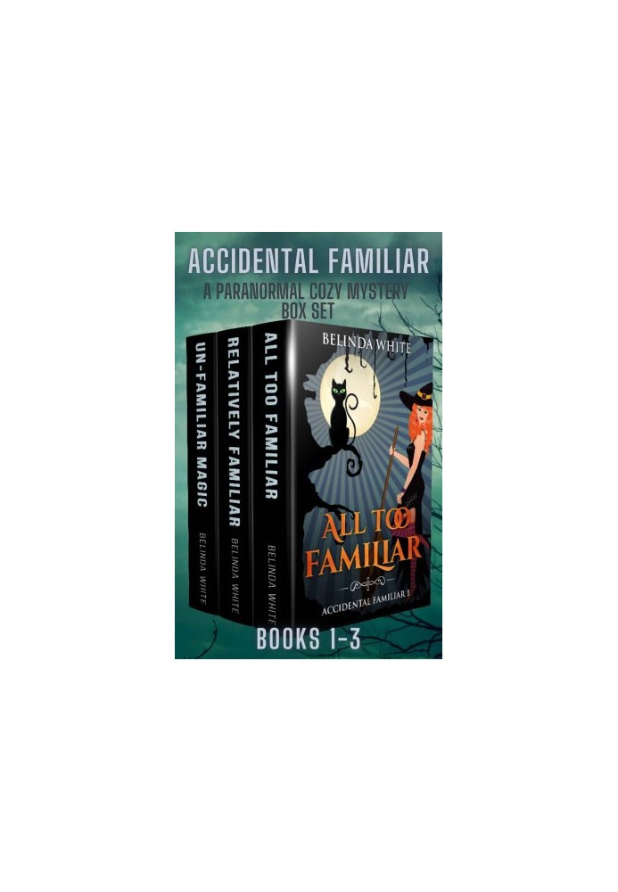 Accidental Familiar: A Paranormal Cozy Mystery Box Set
