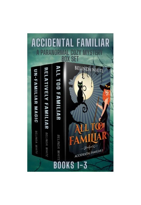 Accidental Familiar: A Paranormal Cozy Mystery Box Set