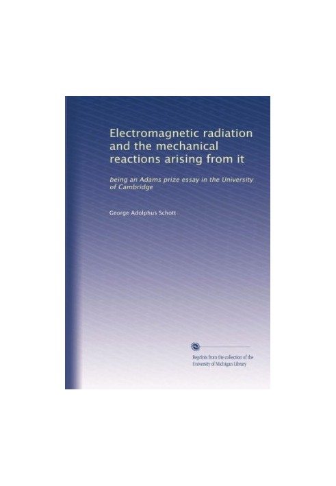Electromagnetic radiation and the mechanical reactions arising from it