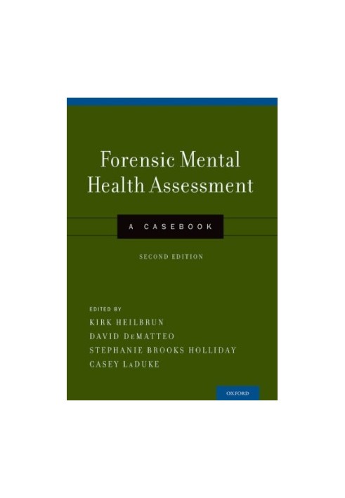 Foundations of forensic mental health assessment
