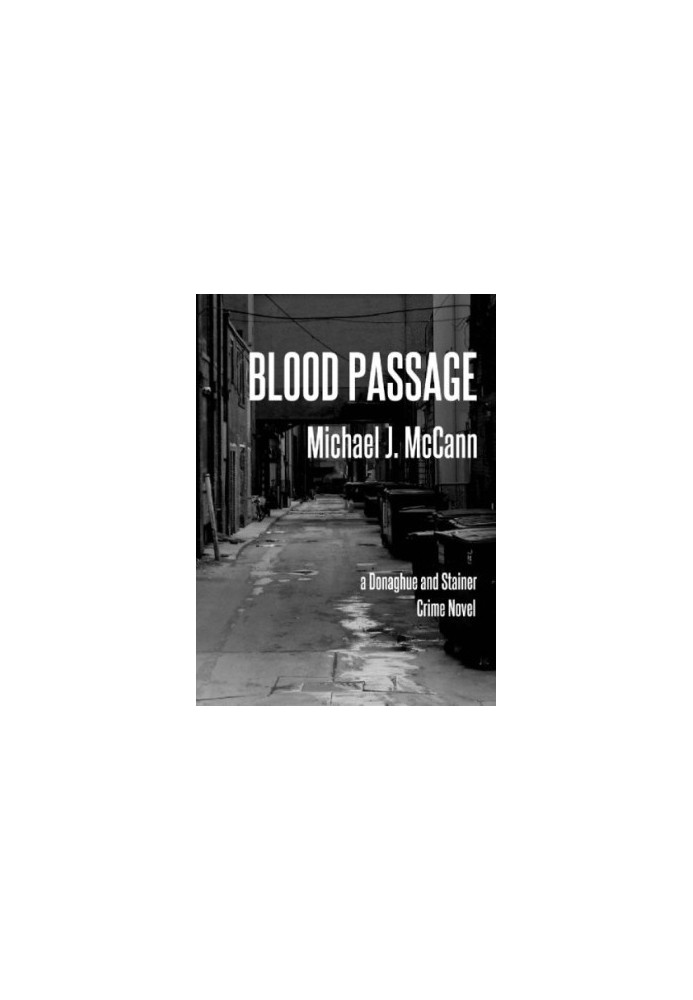 [The Donaghue and Stainer Crime Novel 01] • Blood Passage