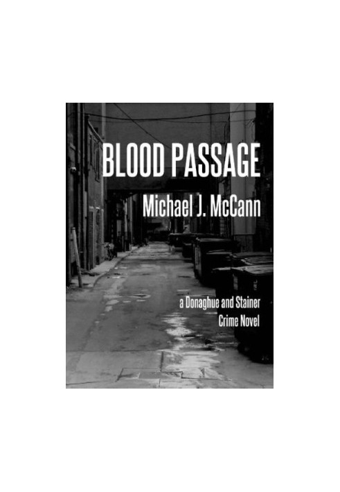 [The Donaghue and Stainer Crime Novel 01] • Blood Passage