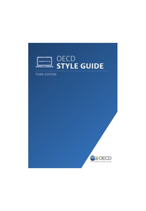 OECD Style Guide : Third Edition