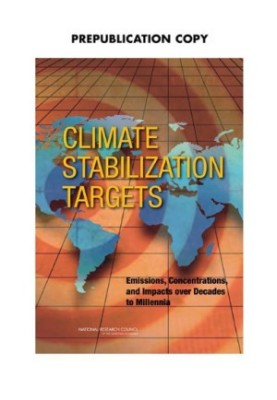 Climate Stabilization Targets: Emissions, Concentrations, and Impacts over Decades to Millennia