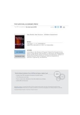 New Worlds, New Horizons: A Midterm Assessment