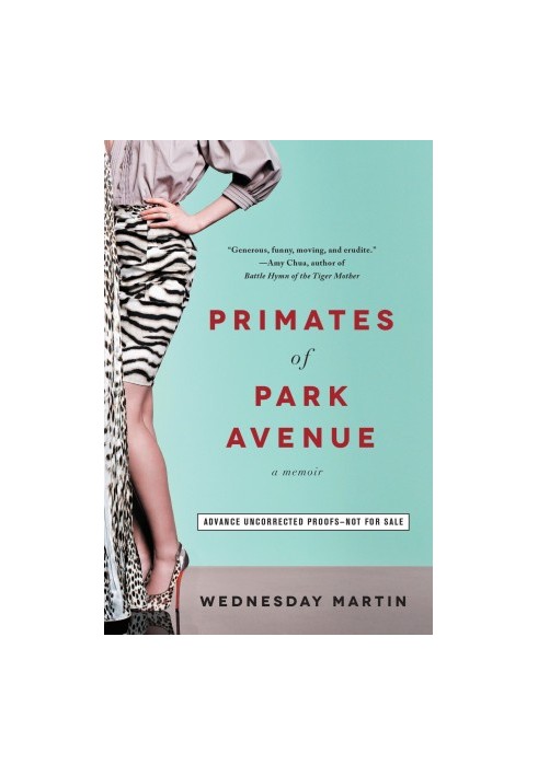 [Primates of Park Avenue 01] • Primates of Park Avenue