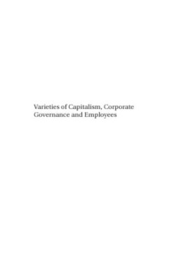 Varieties of capitalism, corporate governance and employment systems