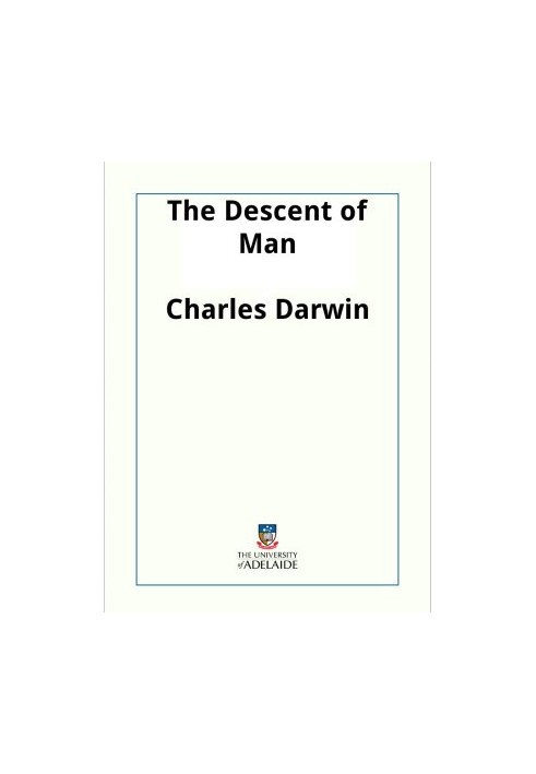 The Descent of Man