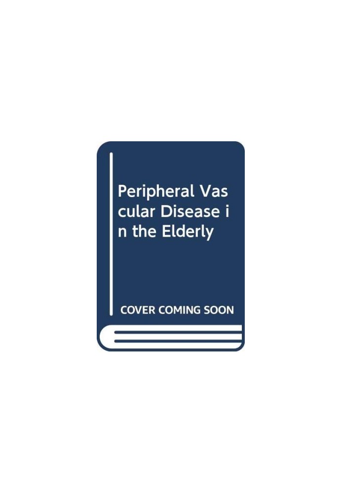 Peripheral vascular disease in the elderly