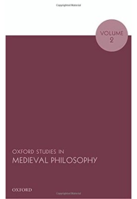 Oxford Studies in Medieval Philosophy, Volume 2