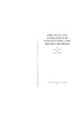 Principles and applications of ferroelectrics and related materials