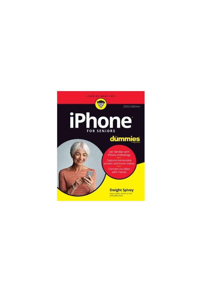 iPhone For Seniors For Dummies