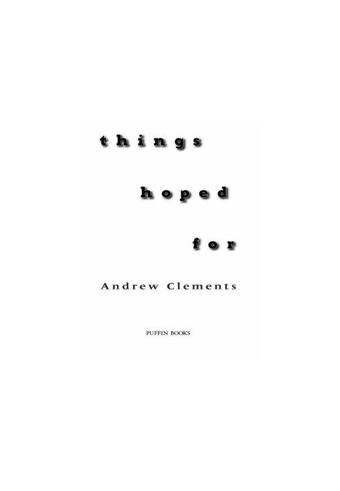 [Things 02] • Things Hoped For