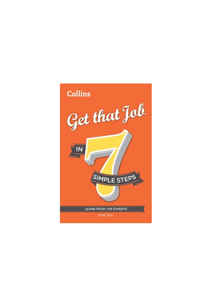 Get that Job in 7 simple steps