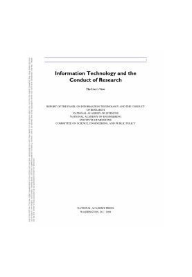 Information Technology and the Conduct of Research : The User's View