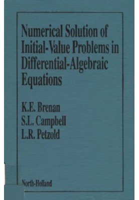 Numerical solution of IVP in differential-algebraic equations