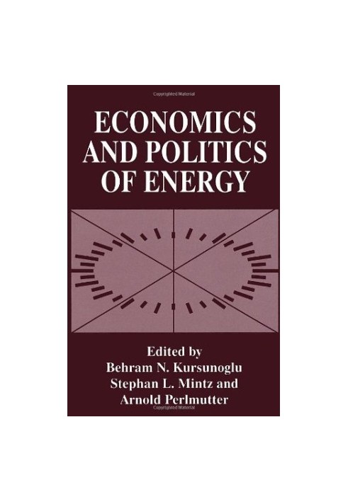 Economics and Politics of Energy (Language of Science)