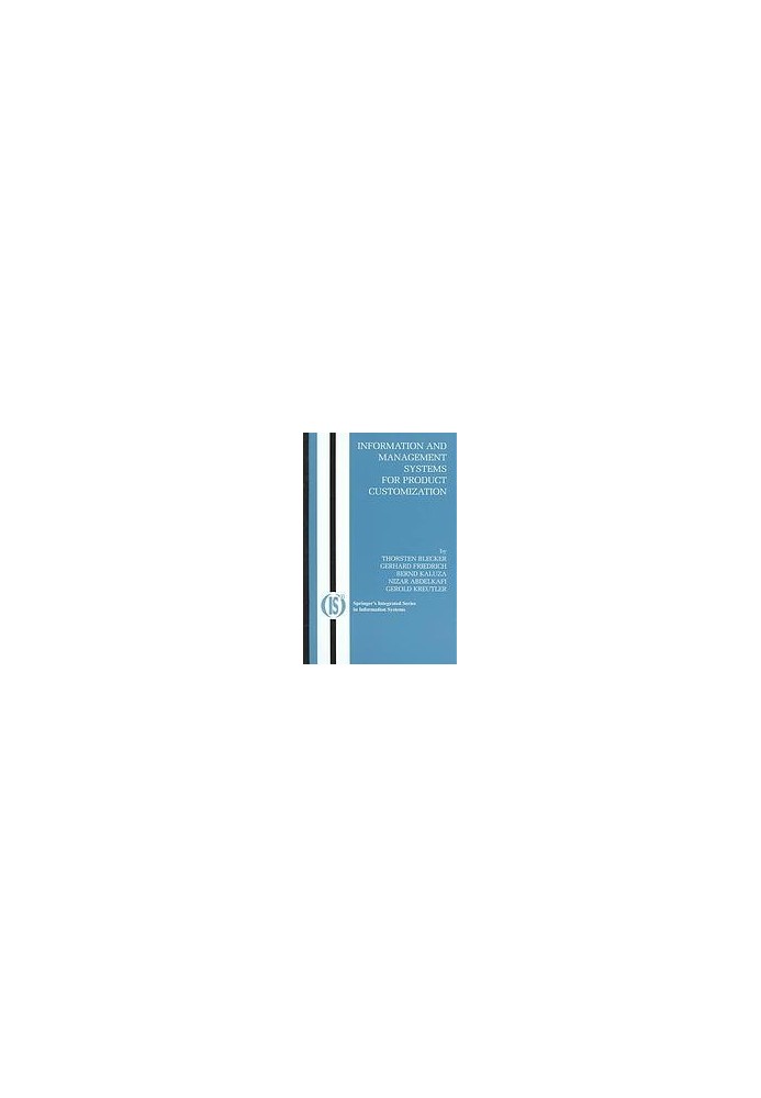 Information and management systems for product customization