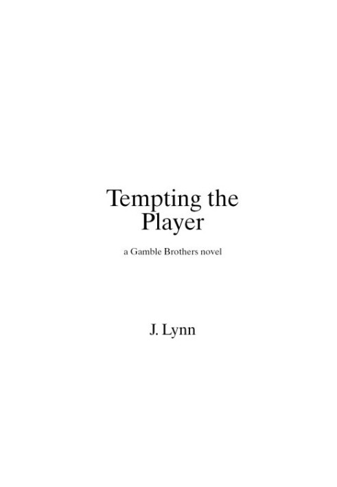 Tempting the Player (Gamble Brothers 2)