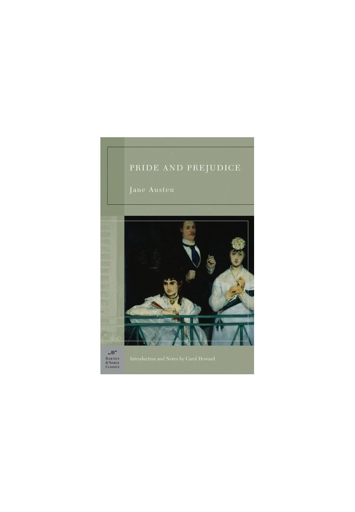 Pride and Prejudice (Barnes & Noble Classics Series)