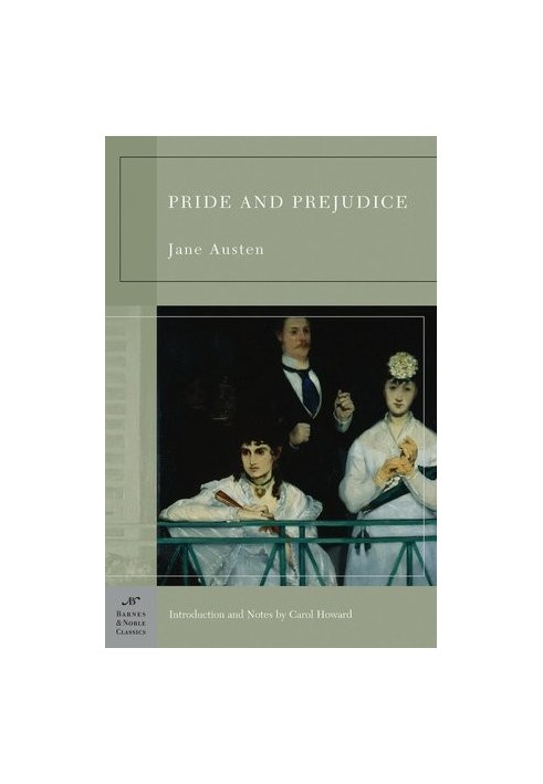 Pride and Prejudice (Barnes & Noble Classics Series)