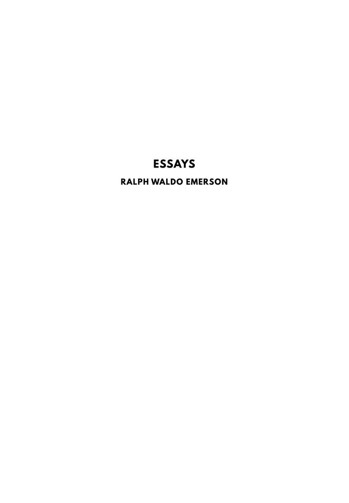 Essays