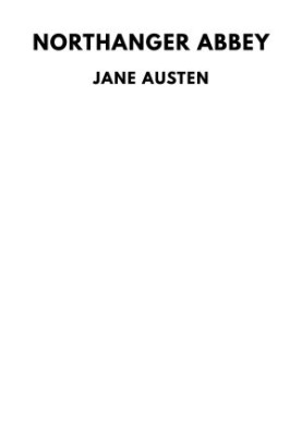Northanger Abbey