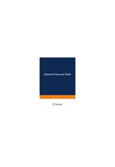 Quantum Fluids and Solids