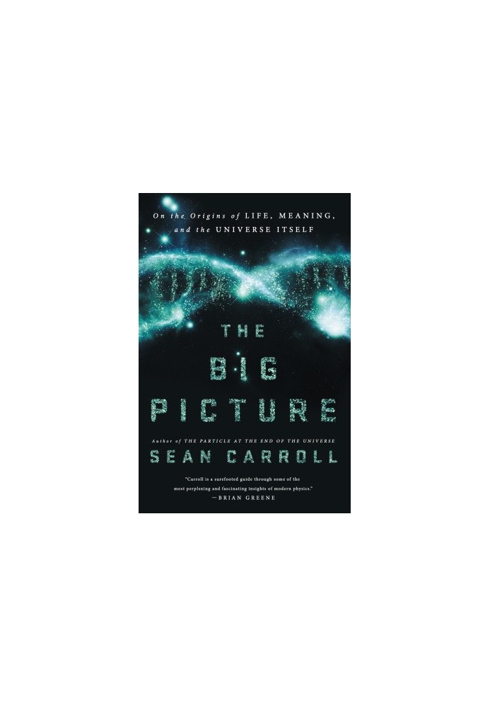 The Big Picture: On the Origins of Life, Meaning, and the Universe Itself