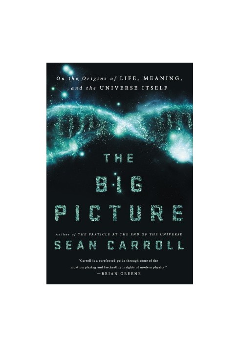 The Big Picture: On the Origins of Life, Meaning, and the Universe Itself