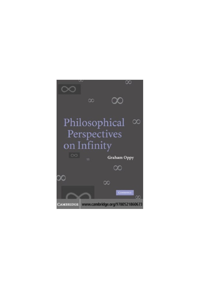 Philosophical perspectives on infinity