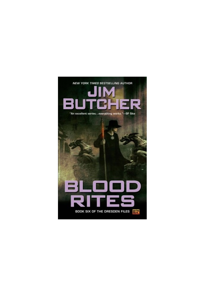 Blood Rites (The Dresden Files, 06)