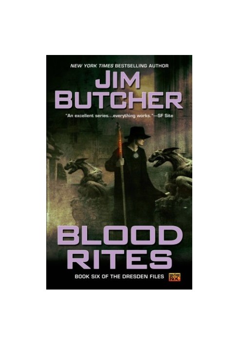 Blood Rites (The Dresden Files, 06)