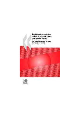 Tackling inequalities in Brazil, China, India and South Africa : the role of labour market and social policies.