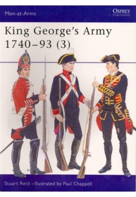 King George’s Army 1740 - 93 (3) (Men-at-Arms)